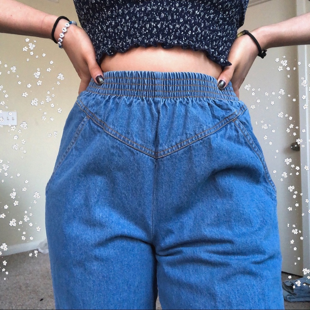 vintage 90s mom jeans